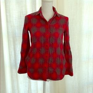 Madewell Flannel  XS temp Closet Clear Out price